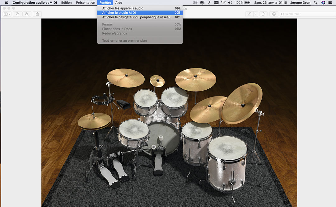 drum kit app for mac