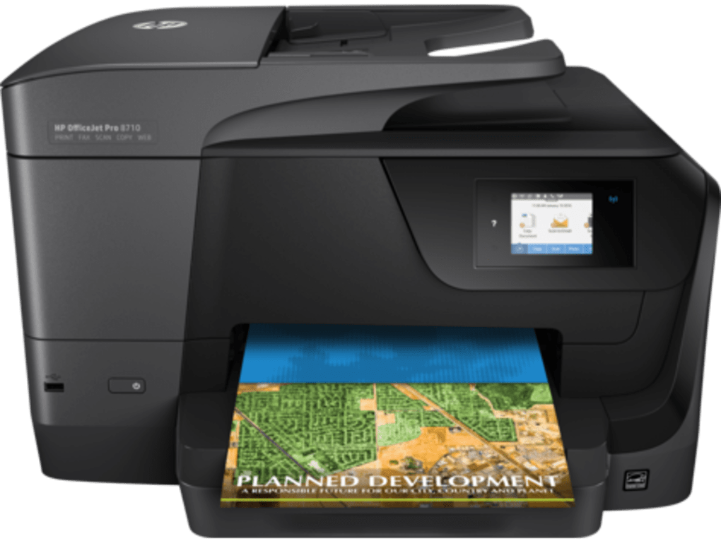 hp officejet pro 8610 driver free download for mac